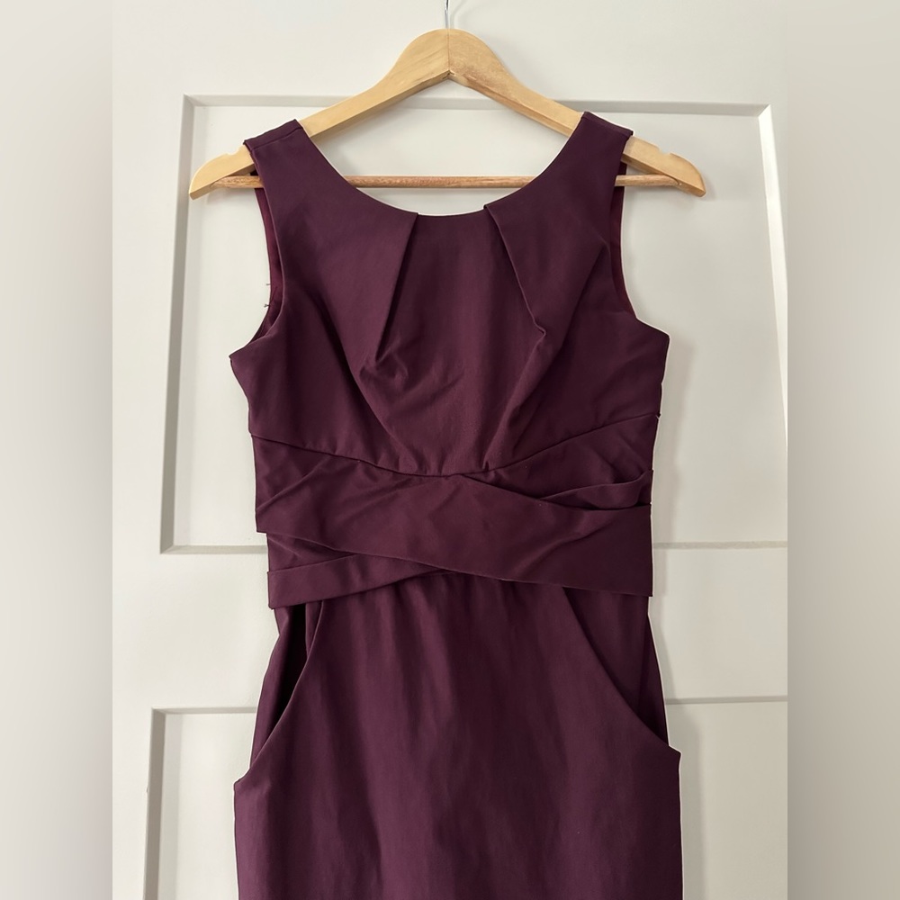 TeezeMe dress, size 5, wine color